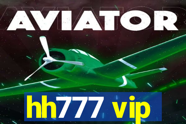 hh777 vip